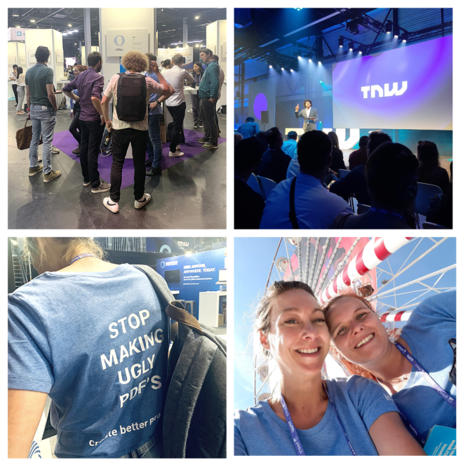 Offri als startup naar TNW Conference 2022